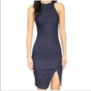 Elizabeth and James Denim Dress